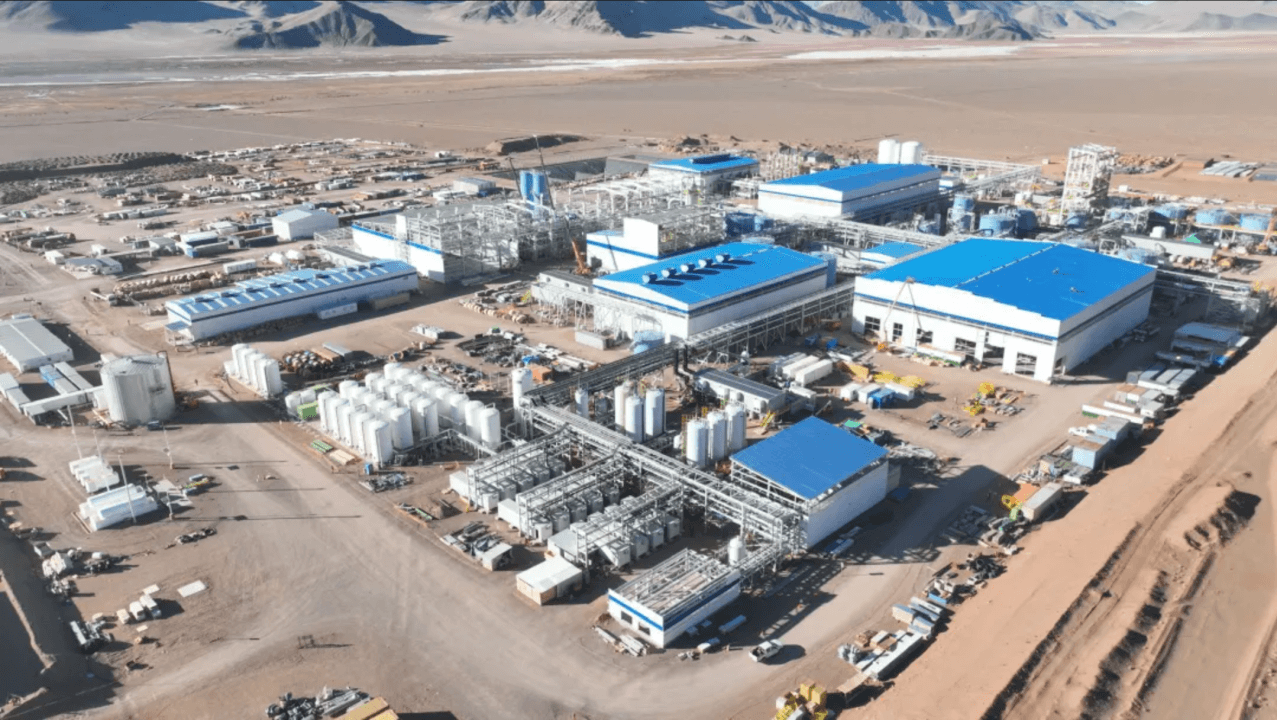 rept battero celebrates the inauguration of centenary salt lake phase i lithium extraction project